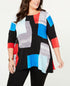 Alfani Plus Printed High Low Tunic